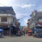 Kondisi pajak centong,Blangkejeren | Photo Rabu 2/7 pukul 11.15 Wib