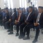 Fhoto pe;antikan pejabat eselon II dan III di Balai Pendopo Bupati, Kamis (21/8/2025)