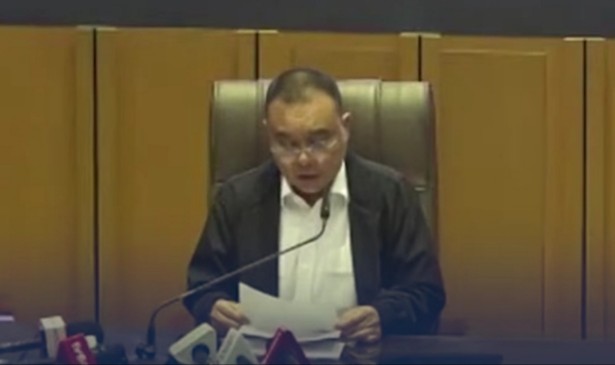 Wakil Pimpinan DPR RI, Sufmi Dasco Ahmad dalam konfrensi Pers di gedung DPR RI Jakarta, Jumat (5/9/2025) doc|cut|google