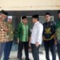 Wakil Bupati Gayo Lues H Maliki bincang bincang dengan tokoh dan sepuh Organisasi Muhammadiyah, Selasa (18/11/2025)