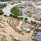 Fhoto udara kampung Badak -Dabun Gelang | doc | BPBD |