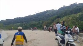 Jalur Kutacane - Putri Betung sudah mulai bisa diakses walau dalam keadaan darurat, Rabu (17/12/2025)