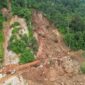 Fhoto: Dokumen PT Hutama Karya pengerjaan pembersihan longsor Begade Empat, Kamis (8/1/2026)