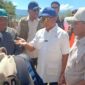 Menteri Dalam Negeri Republik Indonesia Tito Karnavian dan Wakil Gubernur Aceh meninjau lokasi terdampak bencana Hidrometeorologi di Gayo Lues, Minggu (11/1/2026) Fhoto: Bambang Yudi