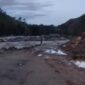 Jalur utama Blangkejeren-Kutacane, Serkil kecamatan Putri Betung hari ini, Sabtu (3/1/2026)