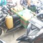 Pengepul antri BBM di Pertashop, Jumat 6 Pebruari 2026 |doc|inset|Noviel|