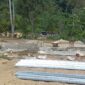 Lokasi lahan Huntara Atu Sepit, Desa Rsmung Musara, Putri Betung