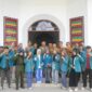 BEM Mahasiswa PSDKU Unsyiah Gayo Lues di depan Pendopo Bupati Gayo Lues | doc | Bem-Indra)