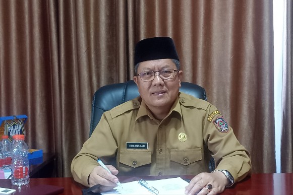 Pelaksana Tugas Sekretaris Daerah Gayo Lues, H Irwansyah SSi MM, Selasa (21/4/2026). 
