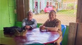 Edwar Canto bersama Ibrahim Aceh |doc|ist|
