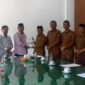 Wakil Bupati H Maliki didampingi Sekretaris Daerah H Jata serahkan RPJMK 2025-2029, yang diterima langsung oleh Ketua DPRK H Ali Husin dan Komisi I Bidang Pemerintahan |doc|insetgalusnews|
