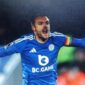 Jamie Vardy, melakukan selebrasi setelah mencetak gol kontra West Ham United di King Power Stadium di Leicester pada 3 Desember 2024. Fhoto |cut|Google