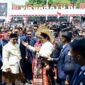 Presiden RI Prabowo Subianto di Istana Merdeka Jakarta, Minggu (17/8) |doc|setpres|
