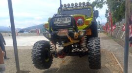 Fhoto|doc| Secrut Mobil Offroad pada event Lerex