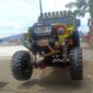 Fhoto|doc| Secrut Mobil Offroad pada event Lerex
