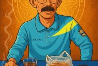 Karikatur Tokoh Spiritual Jack Gayo | doc | inset |