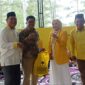 Dari Kiri kekanan, H Ali Husin, H Ibnu Hasim, Ika Mifta Husin, Ali Amran |doc|inset|