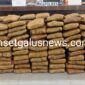 Ratusan Kilogram barang bukti Ganja siap edar, Jumat (24/10/2025) | doc | insetgalus |