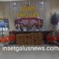 Kapolres Gayo Lues AKBP Hyrowo SIK (tengah) Wakpolres Kompol Edy (kiri) Kasatresnarkoba Iptu Bambang Pelis (kanan), Jumat (24/10/2025) doc | insetgalusnews |