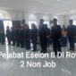 Pengambilan Sumpah Jabatan 15 Pimpinan Tinggi Pratama di Balai Pendopo Bupati Gayo Lues, Kamis (30/10/2025)