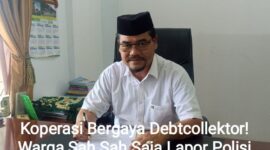 Plt Kepala Dinas Perdagangan, Koperasi & UKM Kabupaten Gayo Lues, Drs Syamsul Bahri MAP, Jumat (30/10)