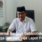 Plt Kepala Dinas Perdagangan, Koperasi & UKM Kabupaten Gayo Lues, Drs Syamsul Bahri MAP, Jumat (30/10)