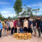Personil Polres Gayo Lues bersama tersangka dan barang bukti | doc | Humas Polres |