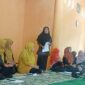 Kepala Sekolah SMANSA Blangkejeren Aguswati Gulo SPd MPd, Kamis (22/10)