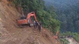 Kondisi wilayah Tangsaran yang saat ini masih dalam tahap pengerjaan |doc|inset|