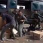 Pesawat Heli Caracal menurunkan bantuan tahap pertama di kecamatan Pining-Gayo Lues |doc|TNI|