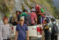 Camat Kecamatan Pantan Cuaca Abdul Gani 