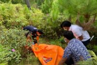 Personel Polres Gayo Lues Evakuasi temuan Jasad di Desa Panglime Linting, Dabun Gelang, Rabu 25 Feb 2026