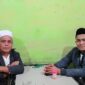 Kepala SMA Muhamadiyah Gayo Lues, Marjuan SPd MPd Gr bersama Jurnalis Insetgalusnews Ibrahim Aceh, Bemung 16 Pebruari 2026