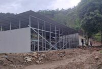 Pembangunan Huntara di Desa Persiapan Pungke Jaya, Gayo Lues Terhenti | Doc | inset | 