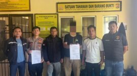 Tersangka pelaku pembunuh dr Shanti Hastuti, FA (31).