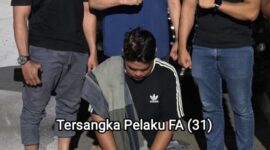 Tersangka pelaku FA (31) tetangga korban warga Raklunung, Blangkejeren |doc|ist|