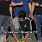 Tersangka pelaku FA (31) tetangga korban warga Raklunung, Blangkejeren |doc|ist|