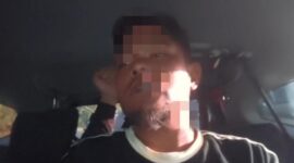 Tersangka FA (31) Warga Raklunung, Blangkejeren