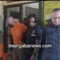 Tersangka FA (31) diamankan di Mapolres Galus |fhoto\Ist|