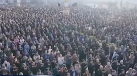 Warga Iran laksanakan Shalat Idul Fitri di Kota Mashad, Iran |doc|cut|Google|