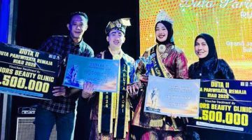 4 Siswa SMA Plus Riau Raih Prestasi di Duta Pariwisata Remaja EKRAF 2026, Harumkan Nama Sekolah
