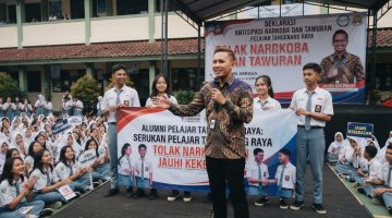 Tokoh Alumni Pelajar Tangerang Raya Serukan Tolak Narkoba dan Tawuran